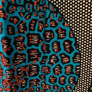 Long maxi skirt with large pleats